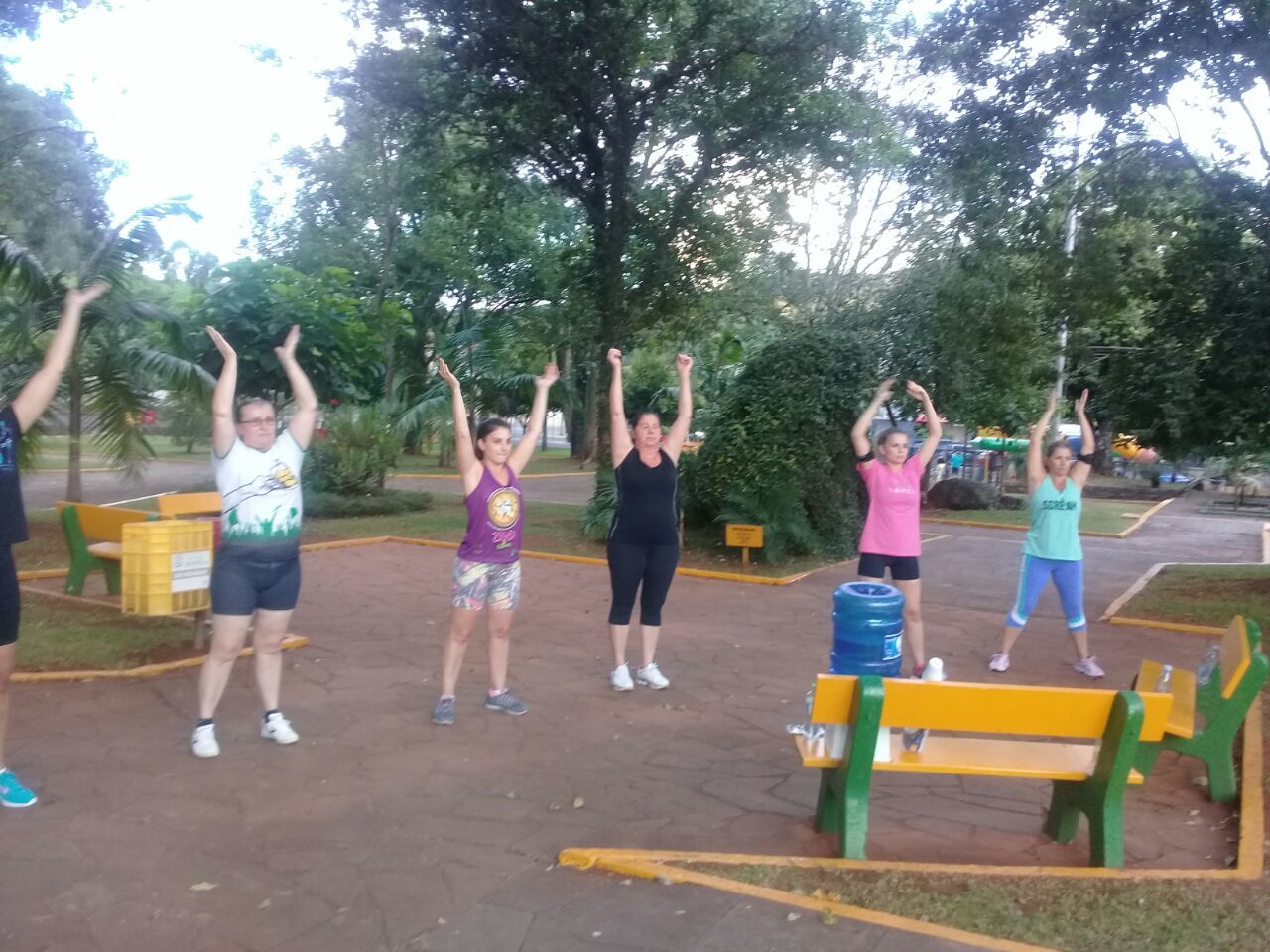 Caminhada Contempla mais uma etapa do Desafio Movimenta Aratiba