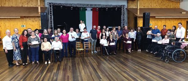Evento em Aratiba homenageia idosos com mais de 90 anos
