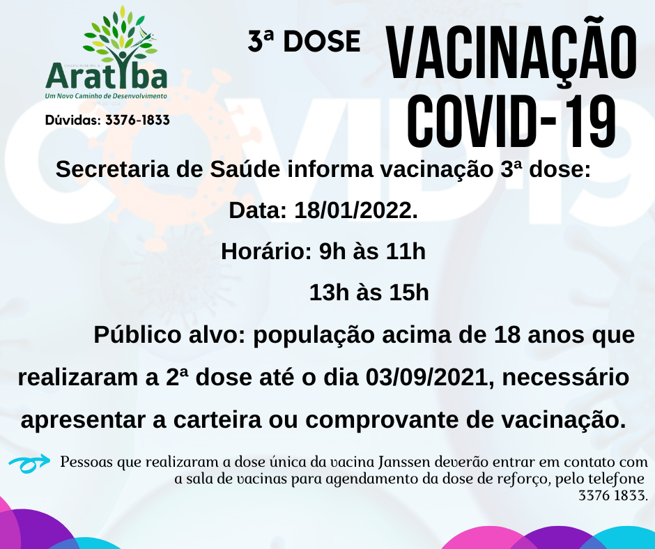 VACINAÇÃO COVID-19