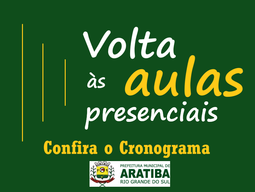 Secretaria da Educação divulga cronograma de retorno às aulas presenciais