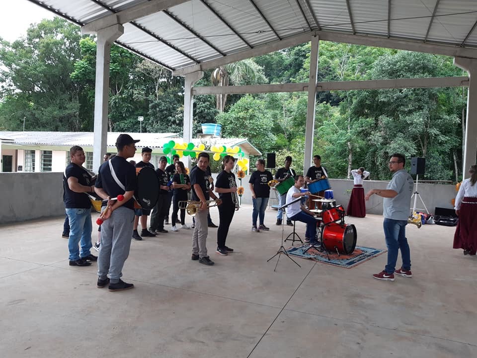 APAE realizou atividade de integração
