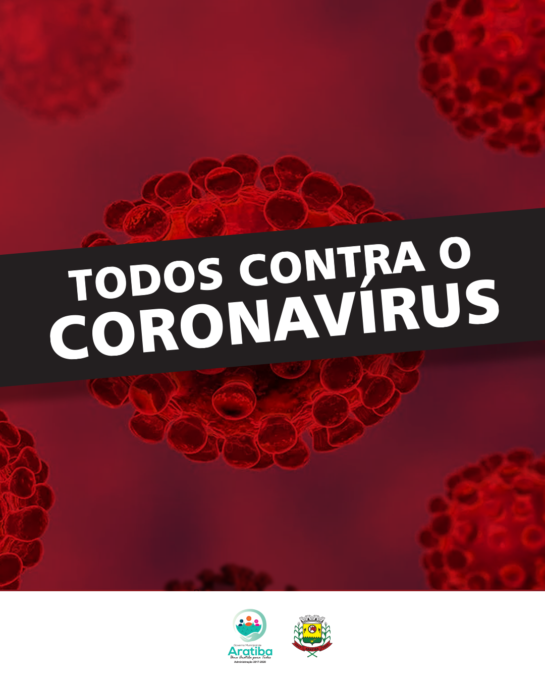 Governo de Aratiba segue decreto do estado sobre orientações à prevenção do Coronavírus.