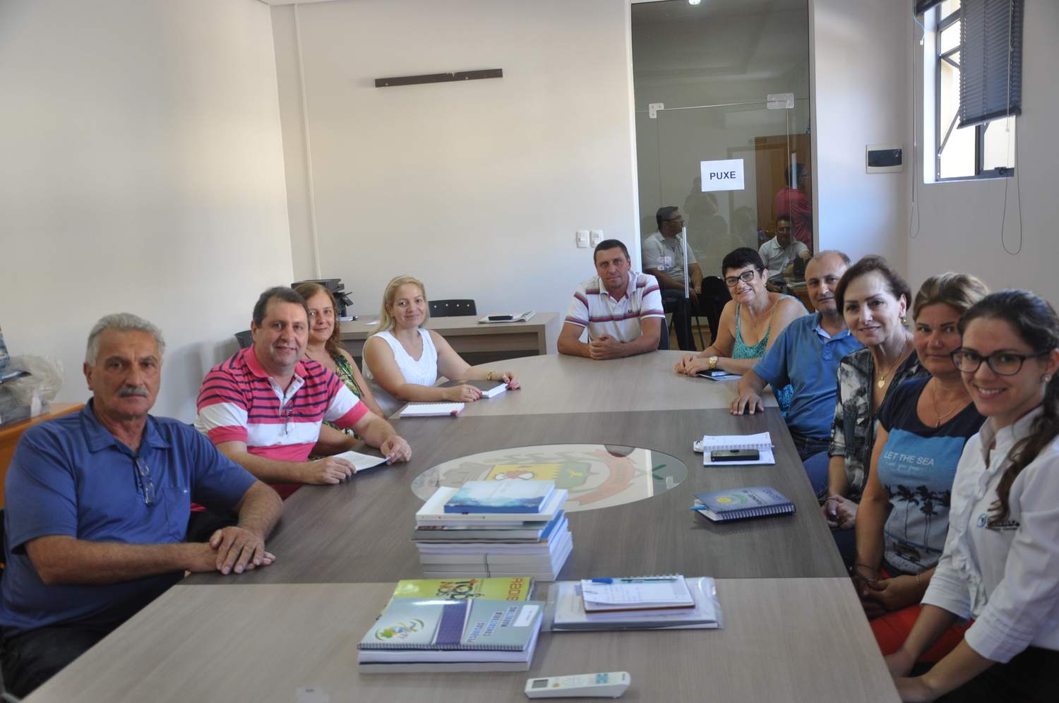 O Prefeito de Aratiba Guilherme Eugênio Granzotto esteve nesta quarta-feira(11) reunido com a nova diretoria da APAE