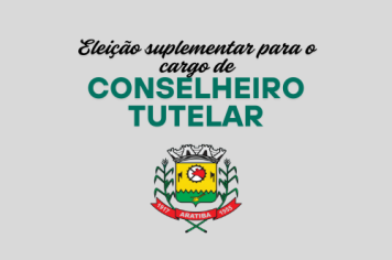 Homologação dos Candidatos 