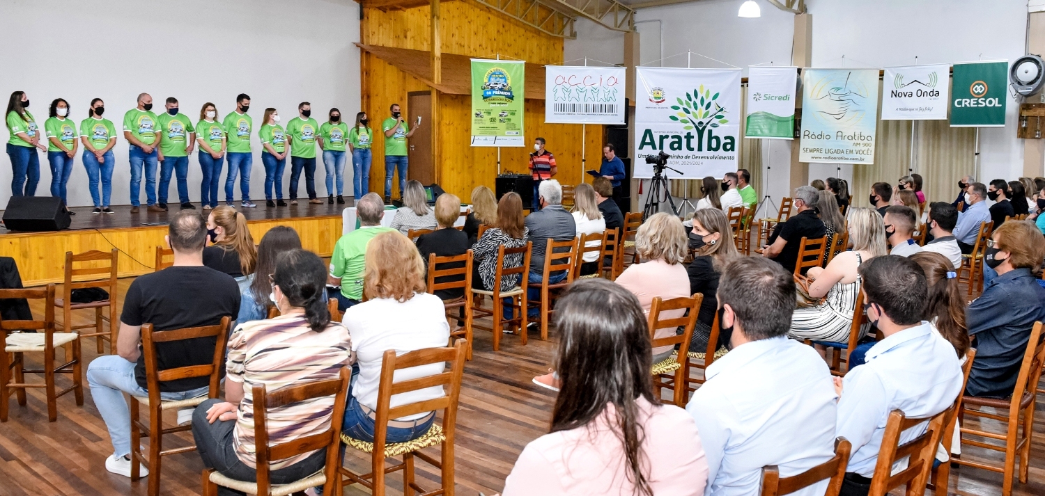 Aratiba lança grande campanha com sorteio de 66 prêmios