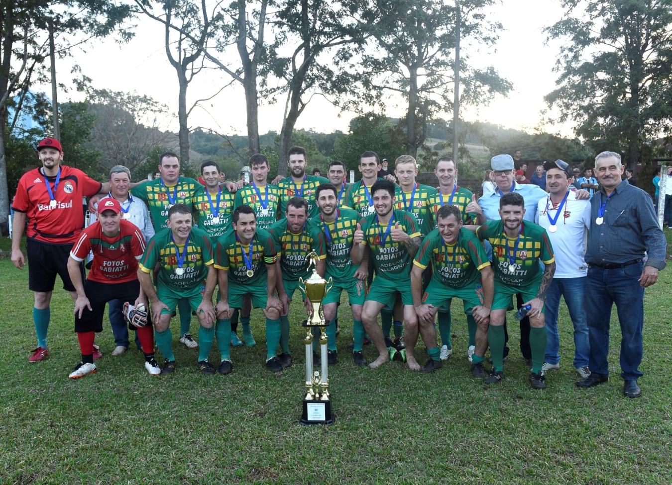 Guarani de Três Barras é Campeão do Campeonato Municipal de Futebol de Campo de Aratiba Série A.