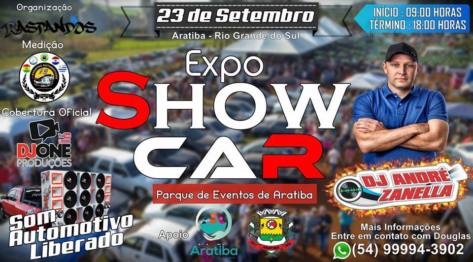 1° EXPO SHOW CAR DE ARATIBA