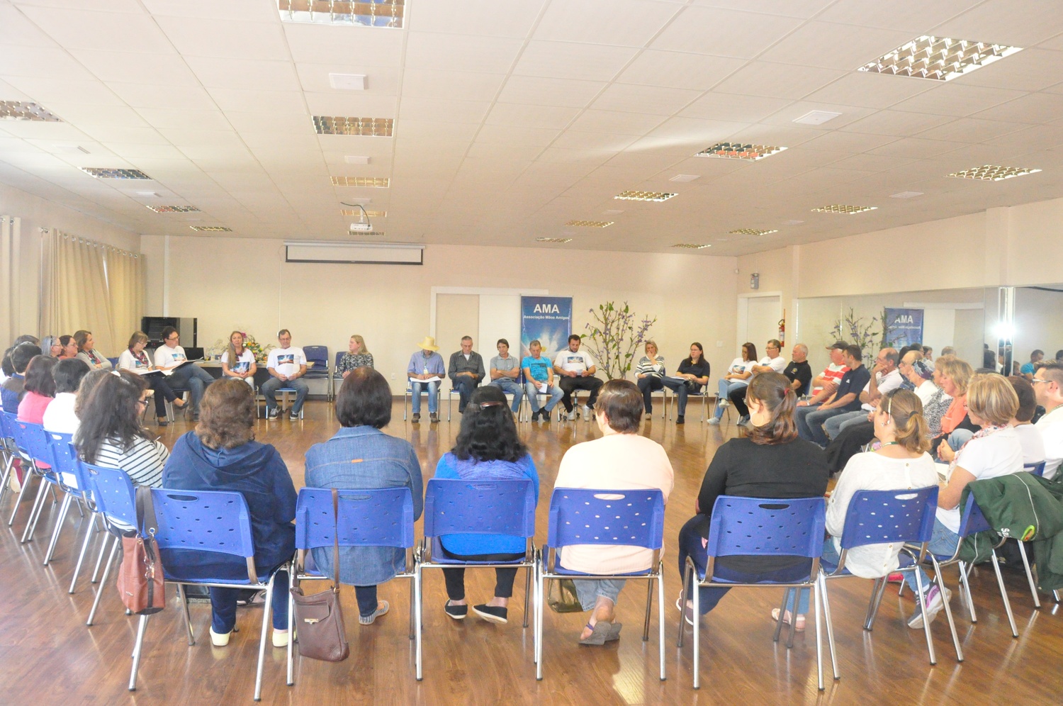 Realizado 4º Encontro da Associação Mãos Amigas