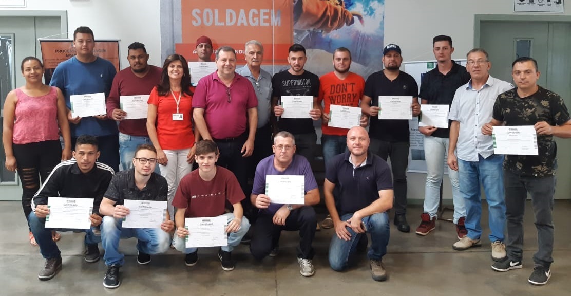 Parceria entre Prefeitura e Senai qualifica trabalhadores