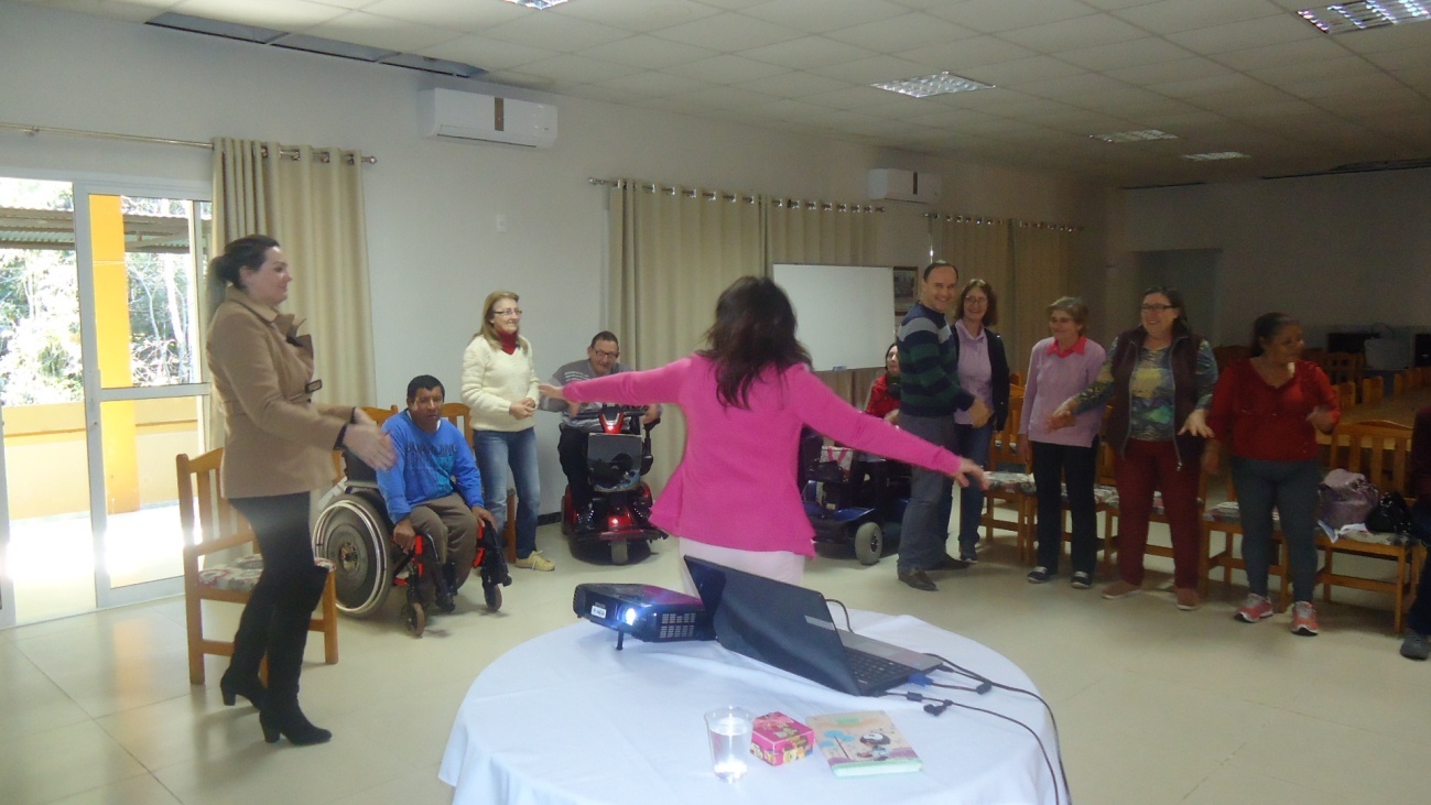Vínculos e vivências é tema de palestra em Aratiba.