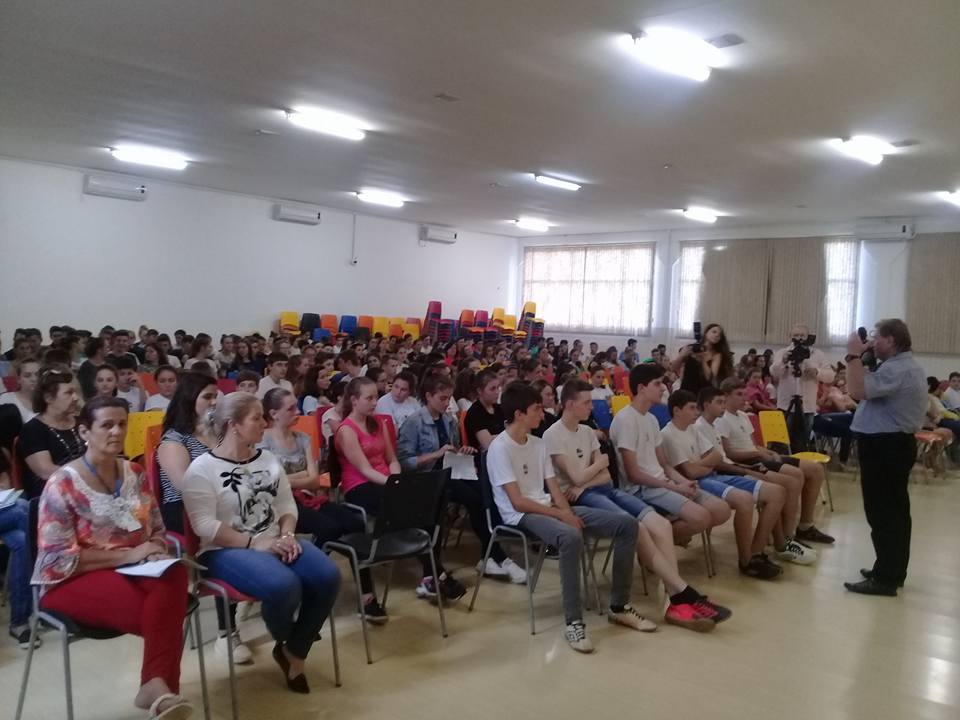 Abertura das atividades dos 100 anos de Colonização de Aratiba.