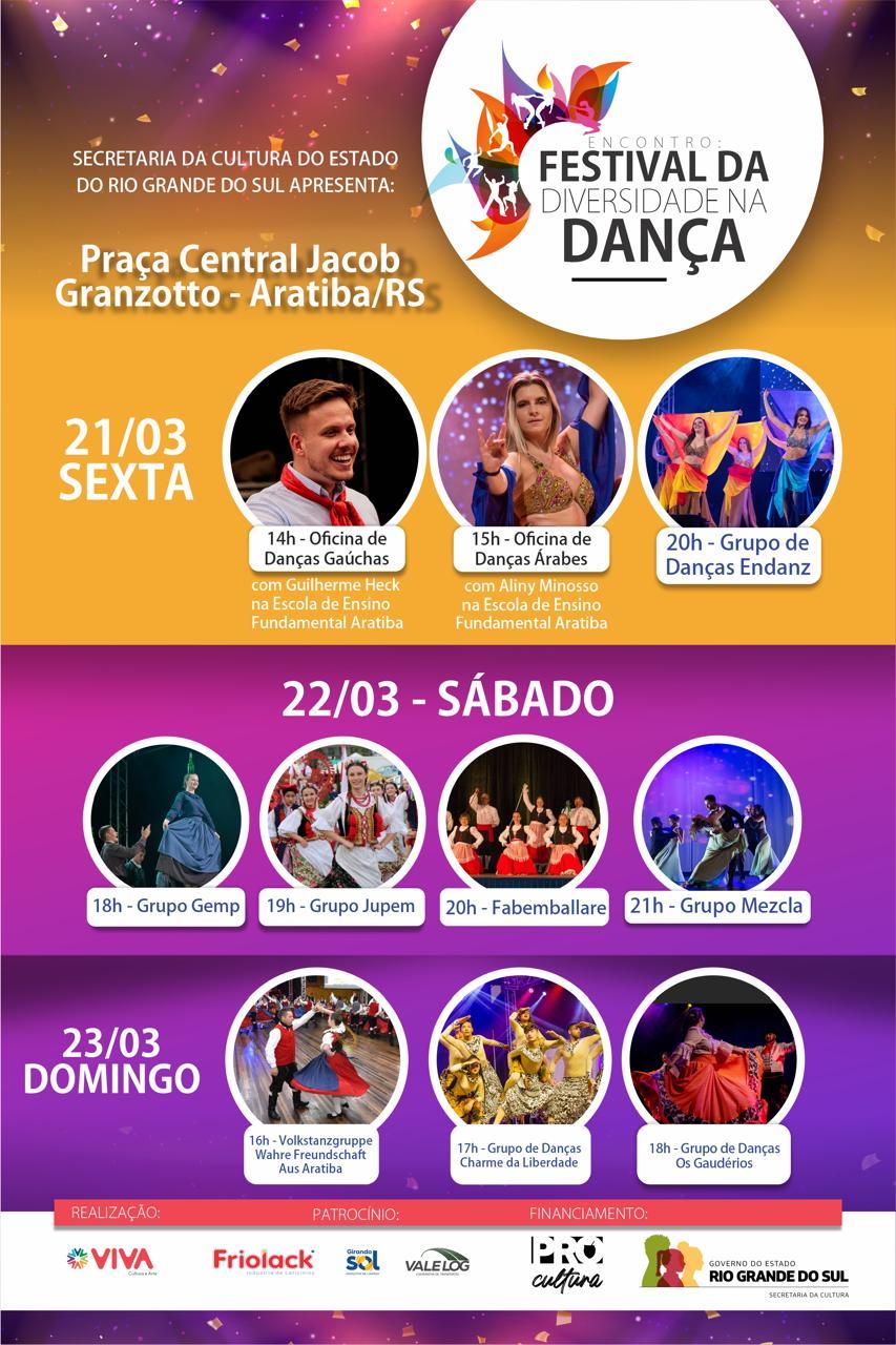 Festival Diversidade na Dança de Aratiba