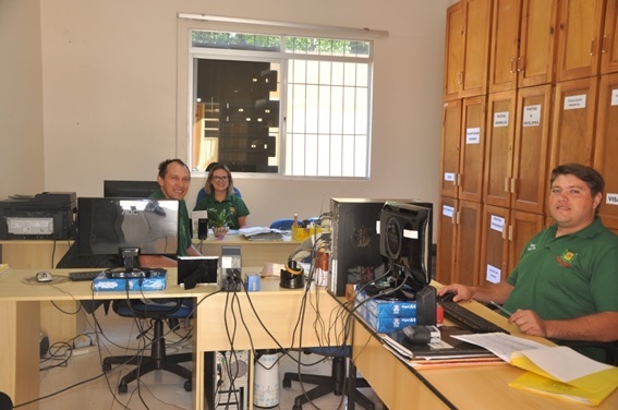 Departamento do Meio Ambiente do Município de Aratiba, está em novo endereço
