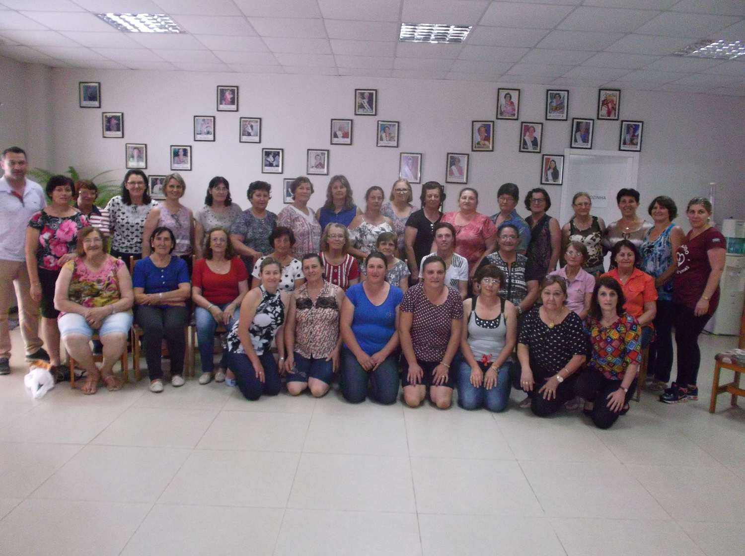 Assistência Social Realizou Atividades e Confraternização com as Monitoras dos Grupo de Idosos do Município de Aratiba.