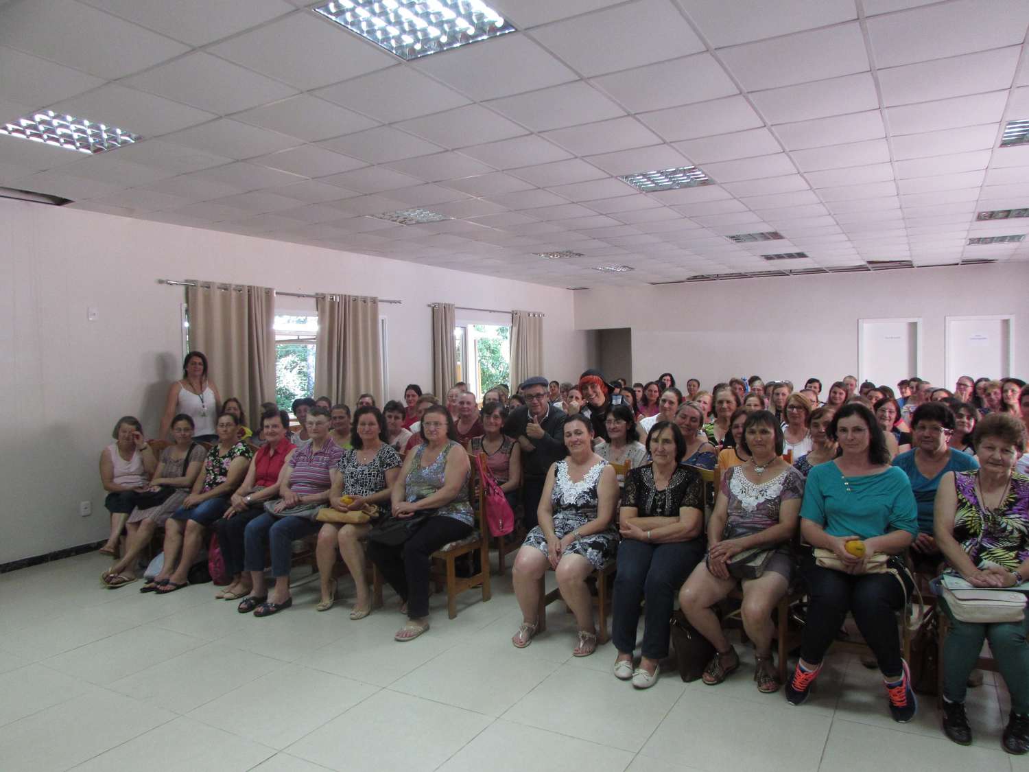 Peça teatral orienta usuários dos Programas Assistenciais de Aratiba.