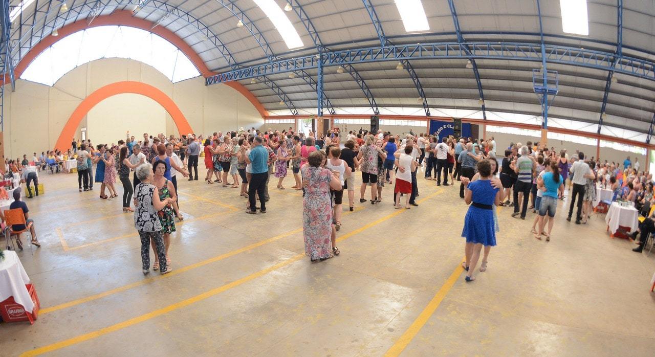 Assistência Social realiza integração de Encerramento com idosos de Aratiba.