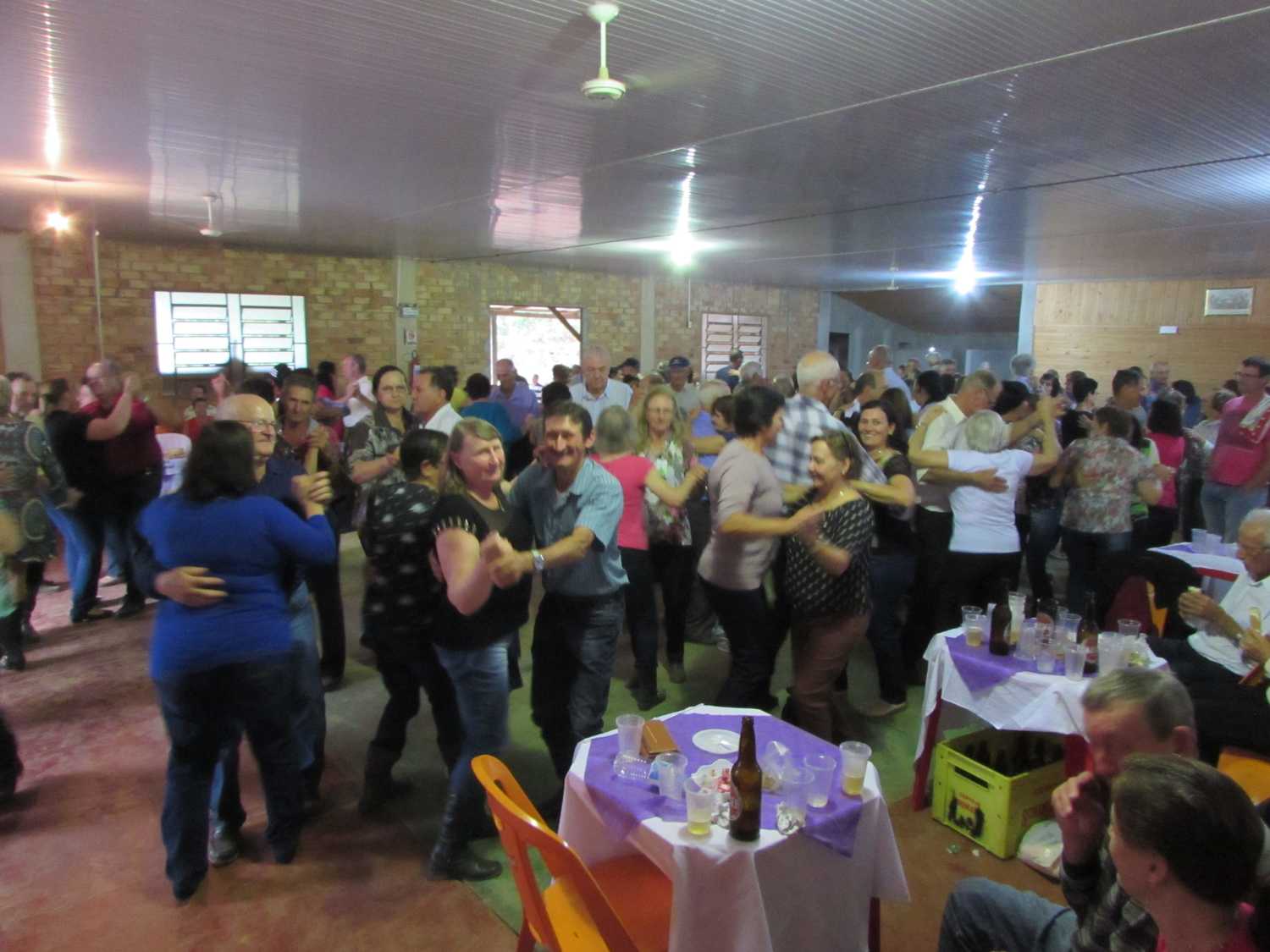 Secretaria de Assistência Social realiza evento de Integração da Terceira Idade.