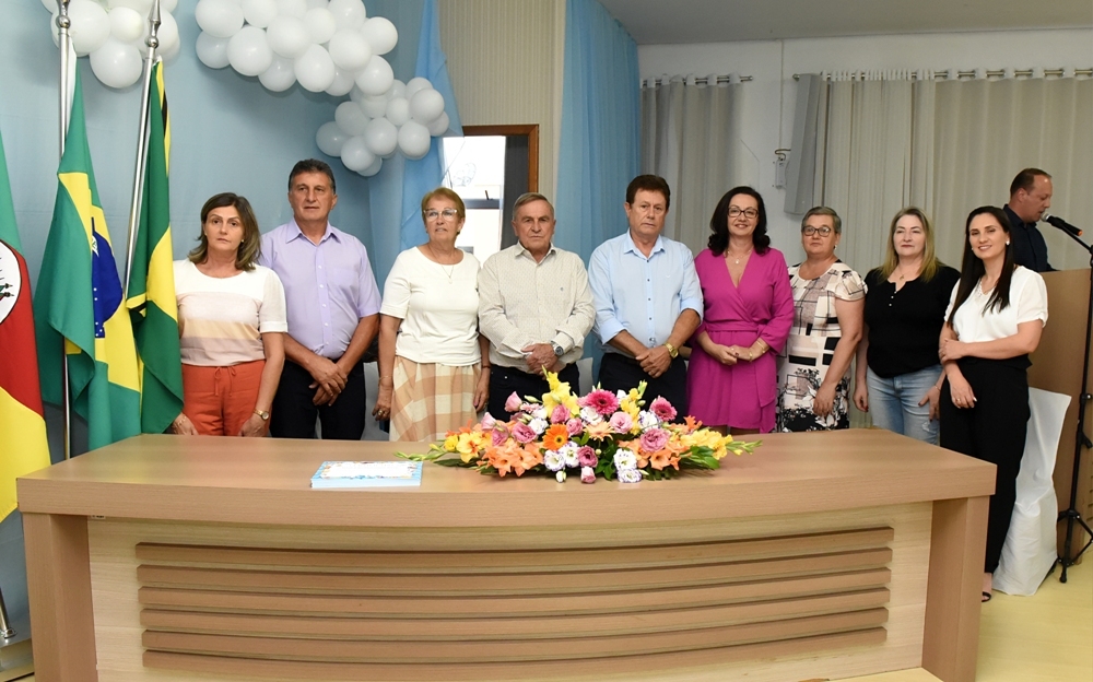Aratiba forma alunos da educação infantil