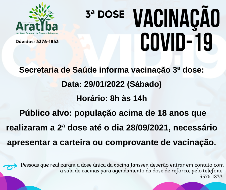 VACINAÇÃO COVID-19
