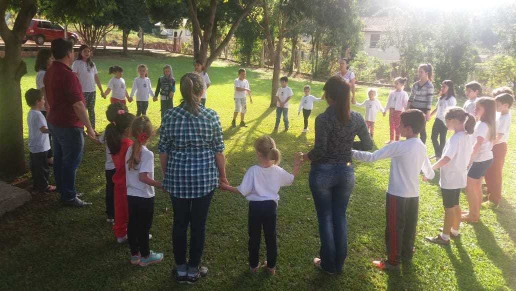 Solidariedade... um coração generoso e um espírito saudável.