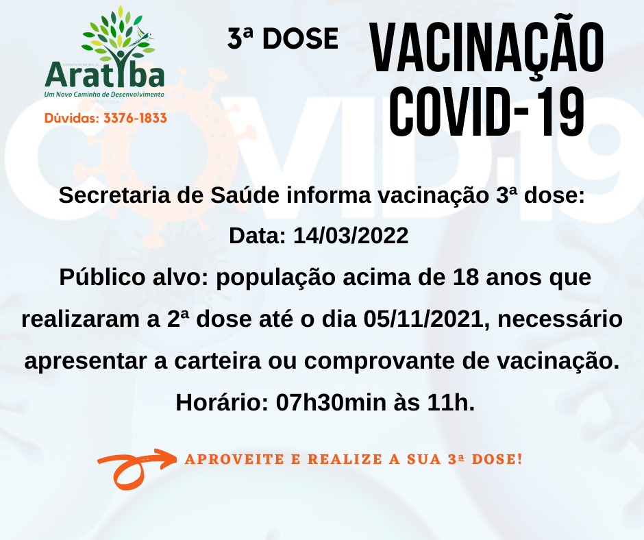 VACINAÇÃO COVID-19
