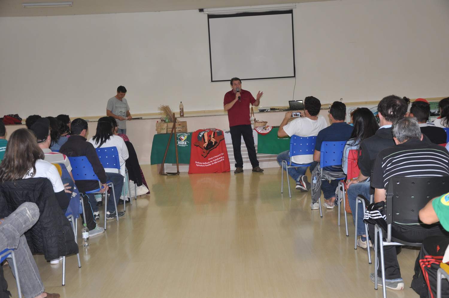Município de Aratiba realiza encontro da Rede ECOVIDA de Agroecologia.