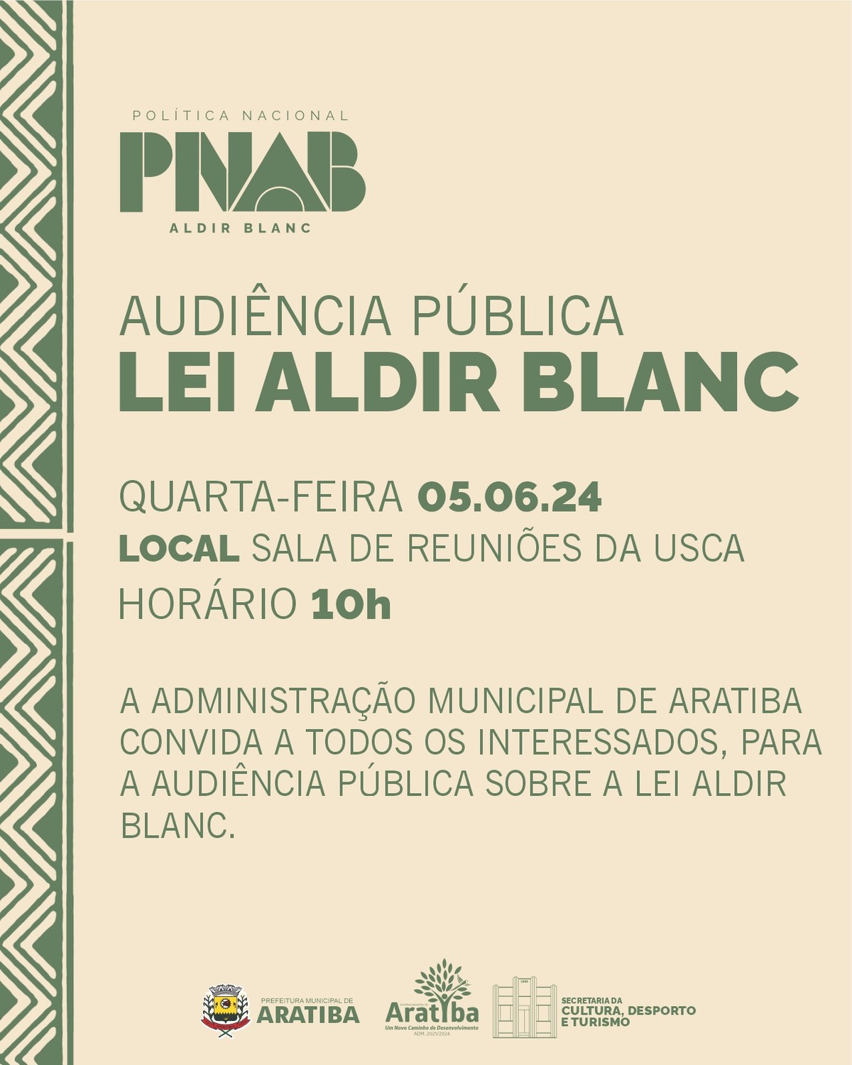 Audiência Pública Lei Aldir Blank