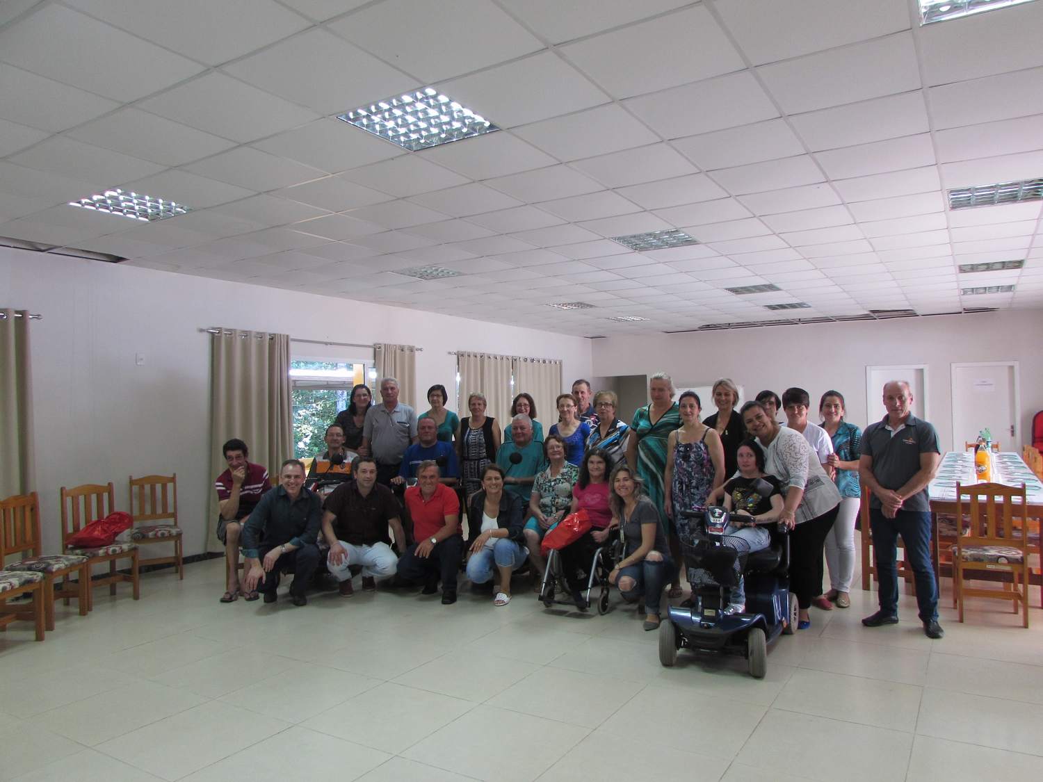CRAS realiza atividades de Encerramento com o grupo da ADAR.