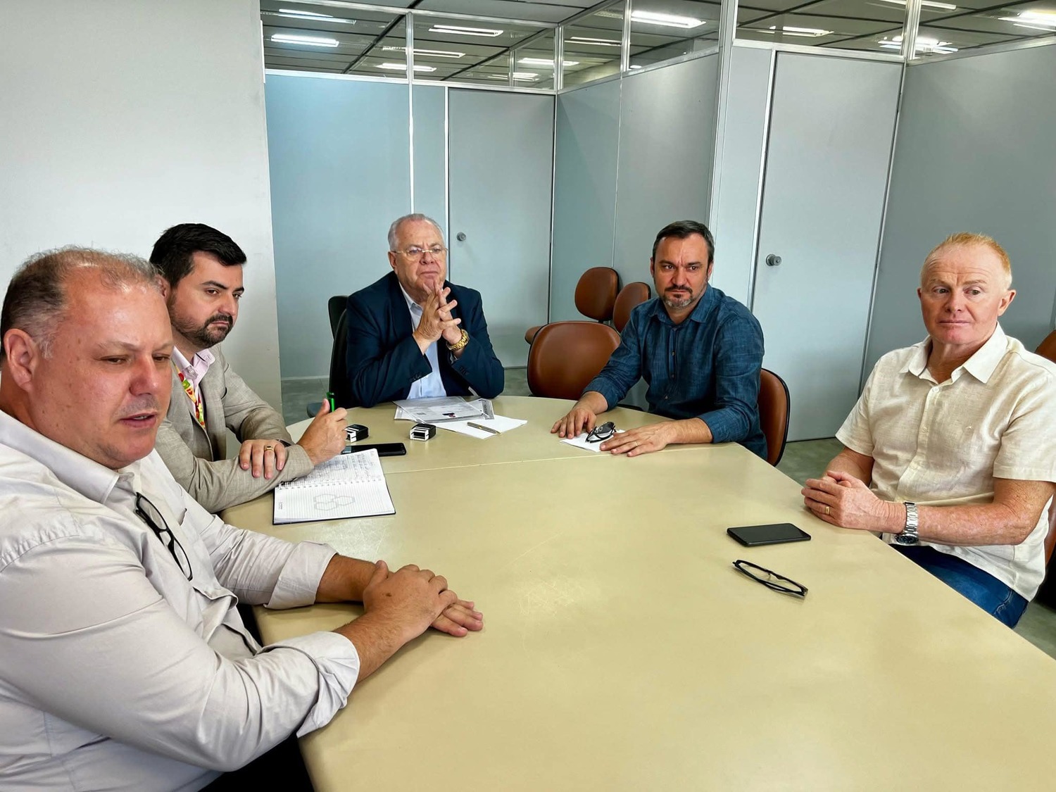 Vice-Prefeito Joarez cumpre agenda em Porto Alegre