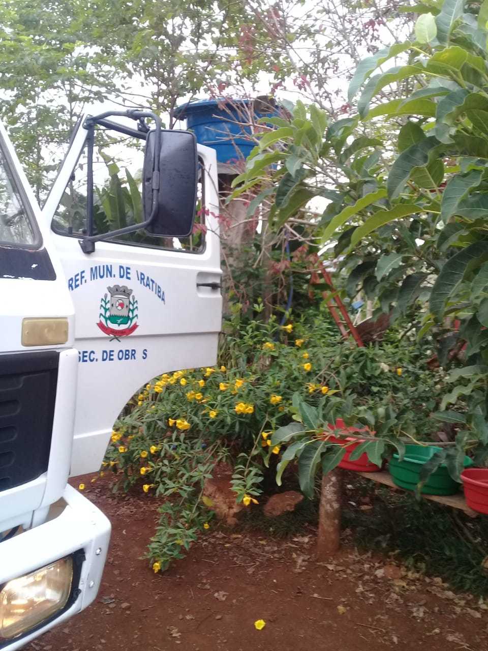 Agricultura e Obras trabalham no atendimento aos agricultores