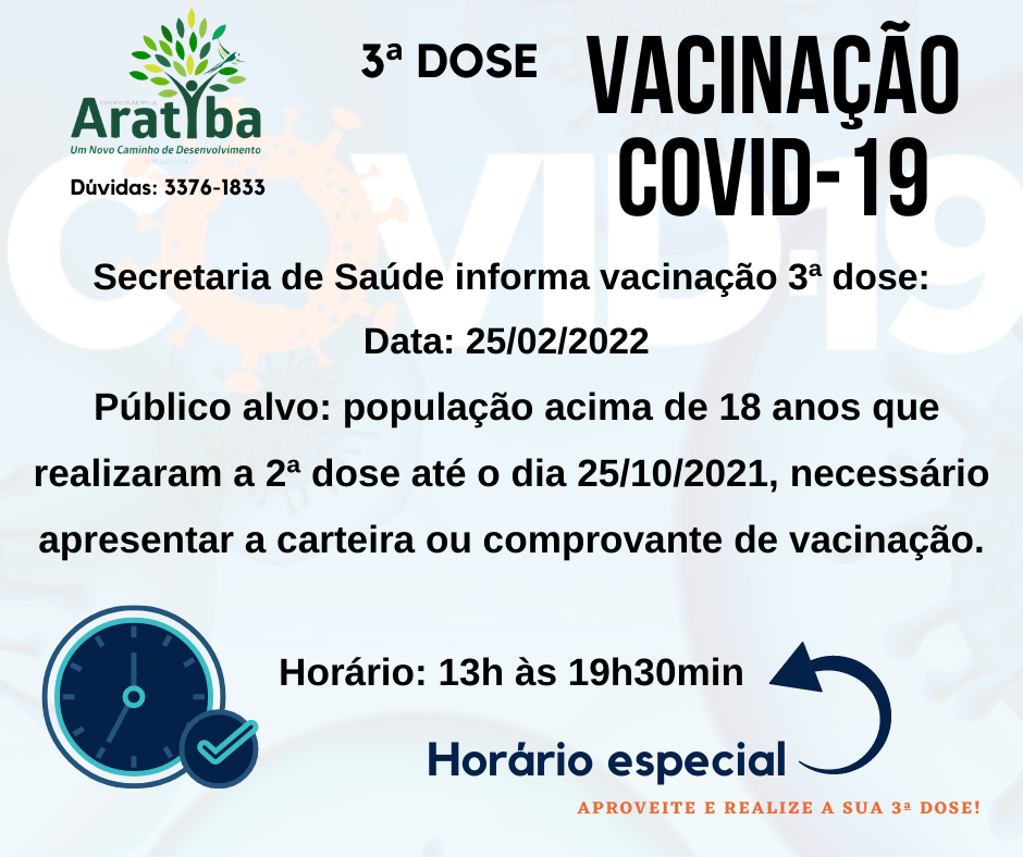 VACINAÇÃO COVID-19