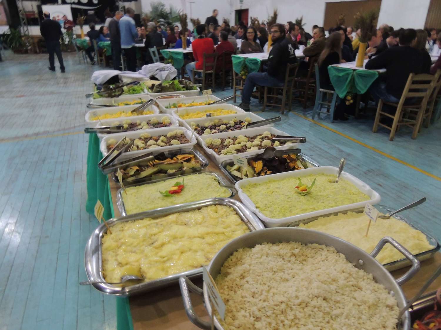 Aratiba realiza o I Jantar Ecológico