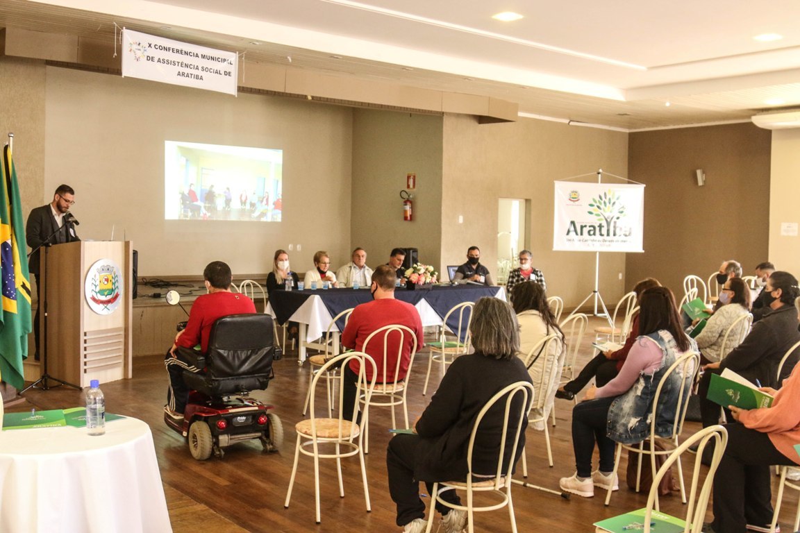 Aratiba realiza Conferência Municipal de Assistência Social
