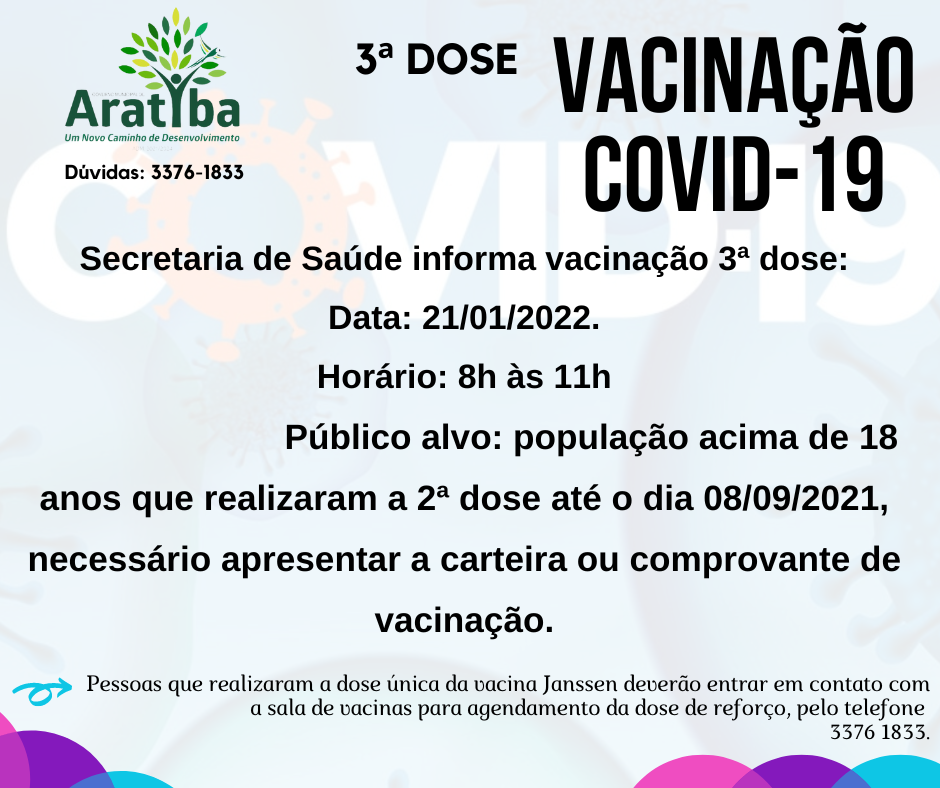 VACINAÇÃO COVID-19