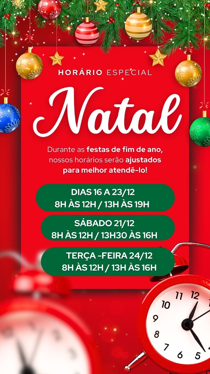 Comércio de Aratiba com horário especial de atendimento