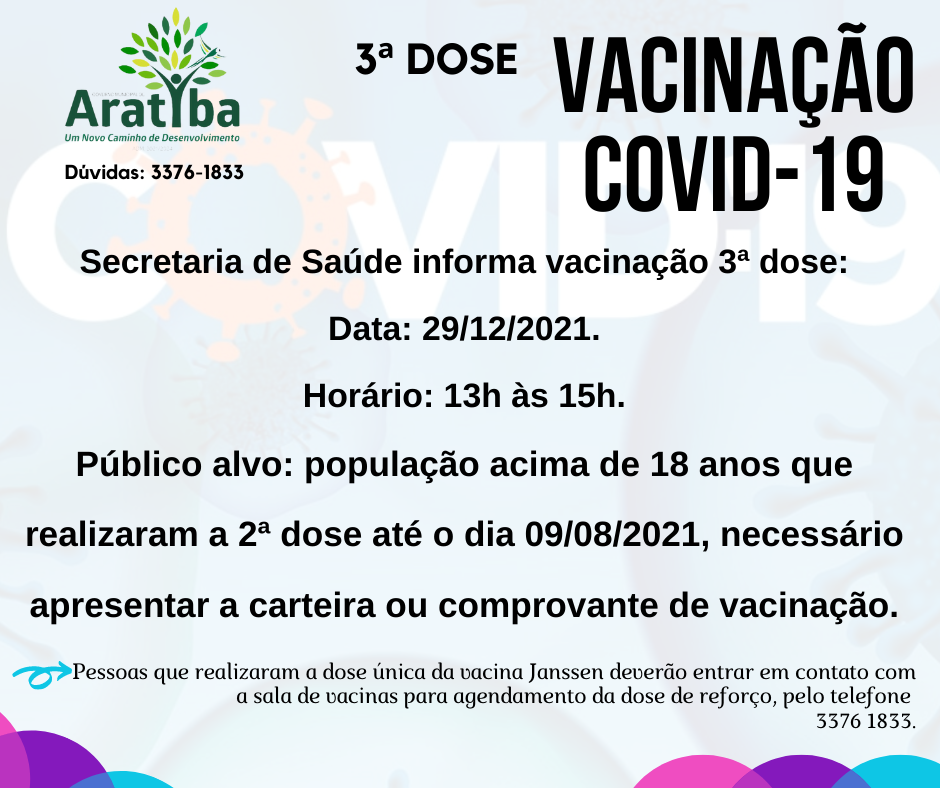 VACINAÇÃO COVID-19