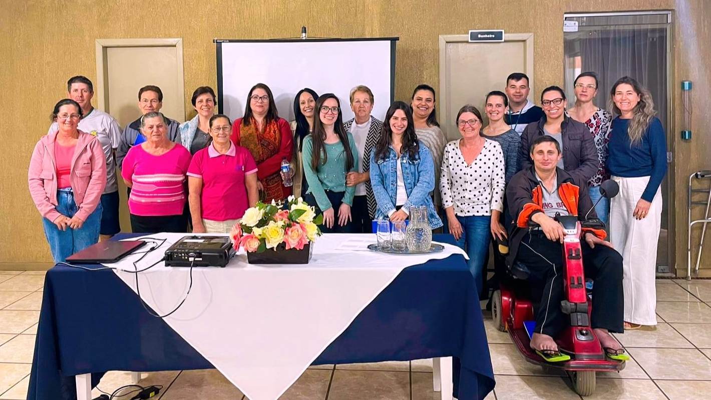 Integrantes do Conselho Municipal de Assistência Social de Aratiba participam de capacitação