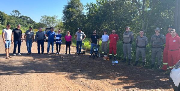 Aratiba participa de simulado de emergência da Usina Hidrelétrica Itá