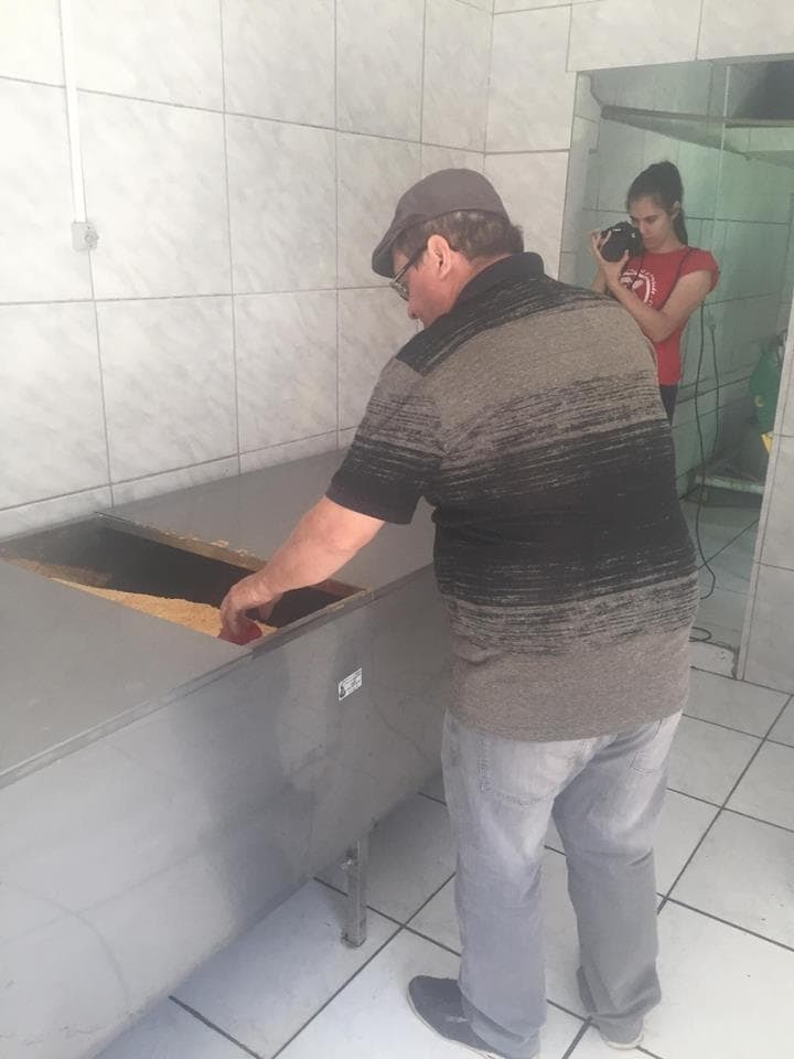 Aratiba recebe visita da EMPAER.