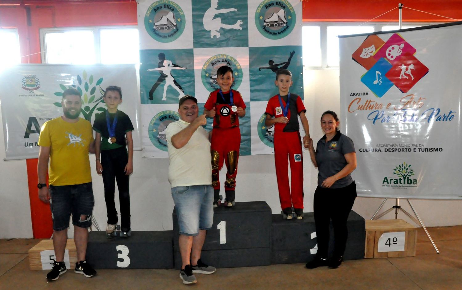 Torneio de Patinação é sucesso em Aratiba