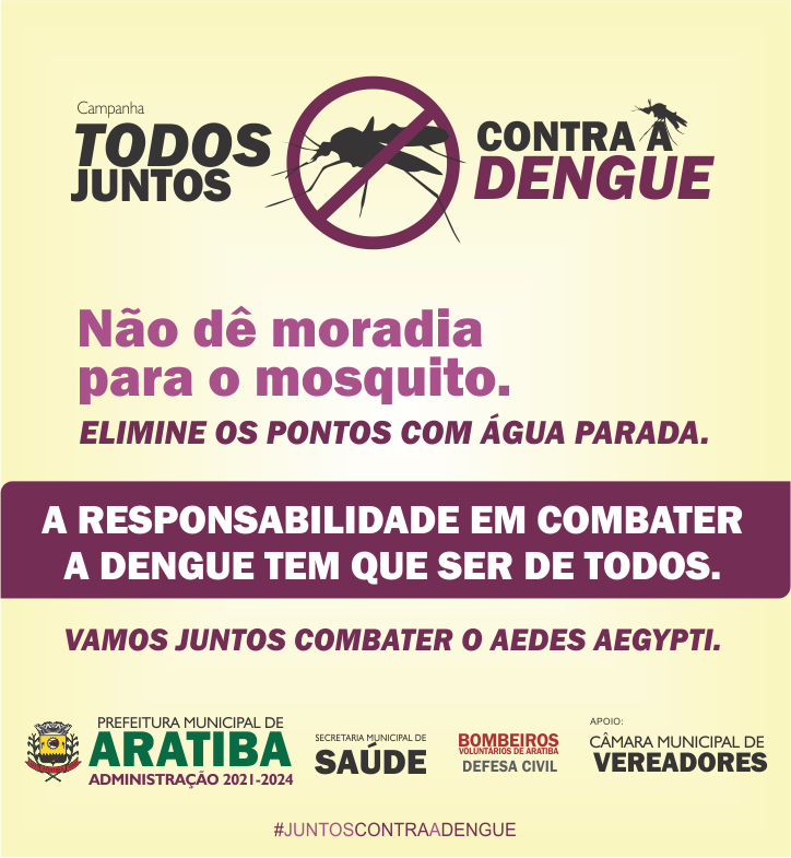 Aratiba lança campanha de combate à DENGUE