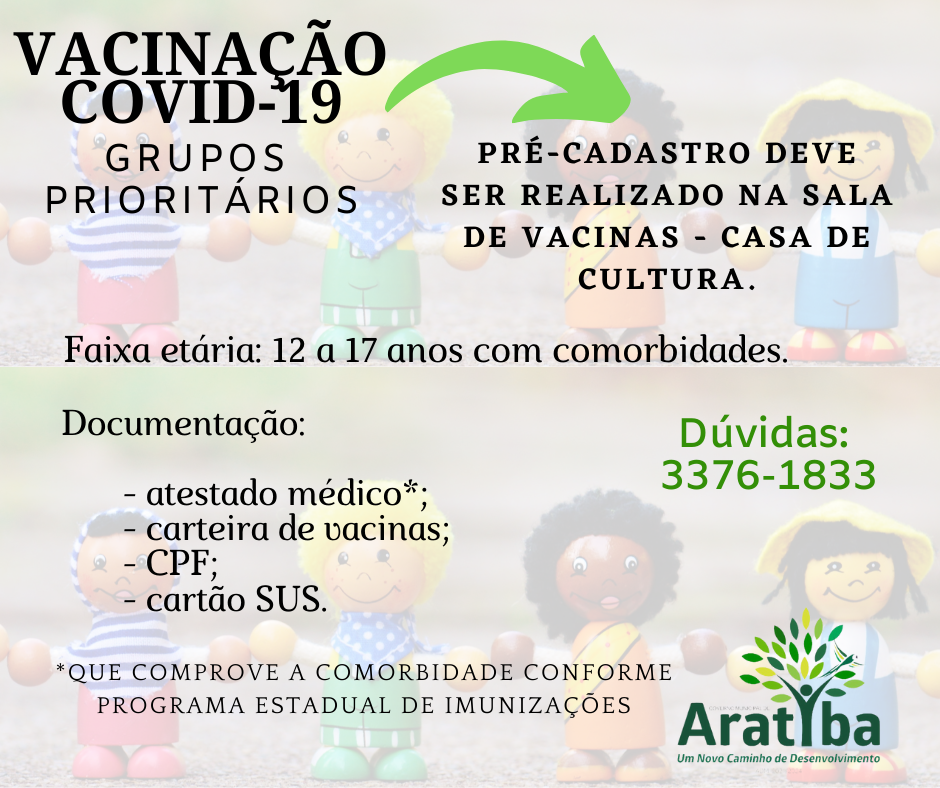 VACINAÇÃO COVID-19