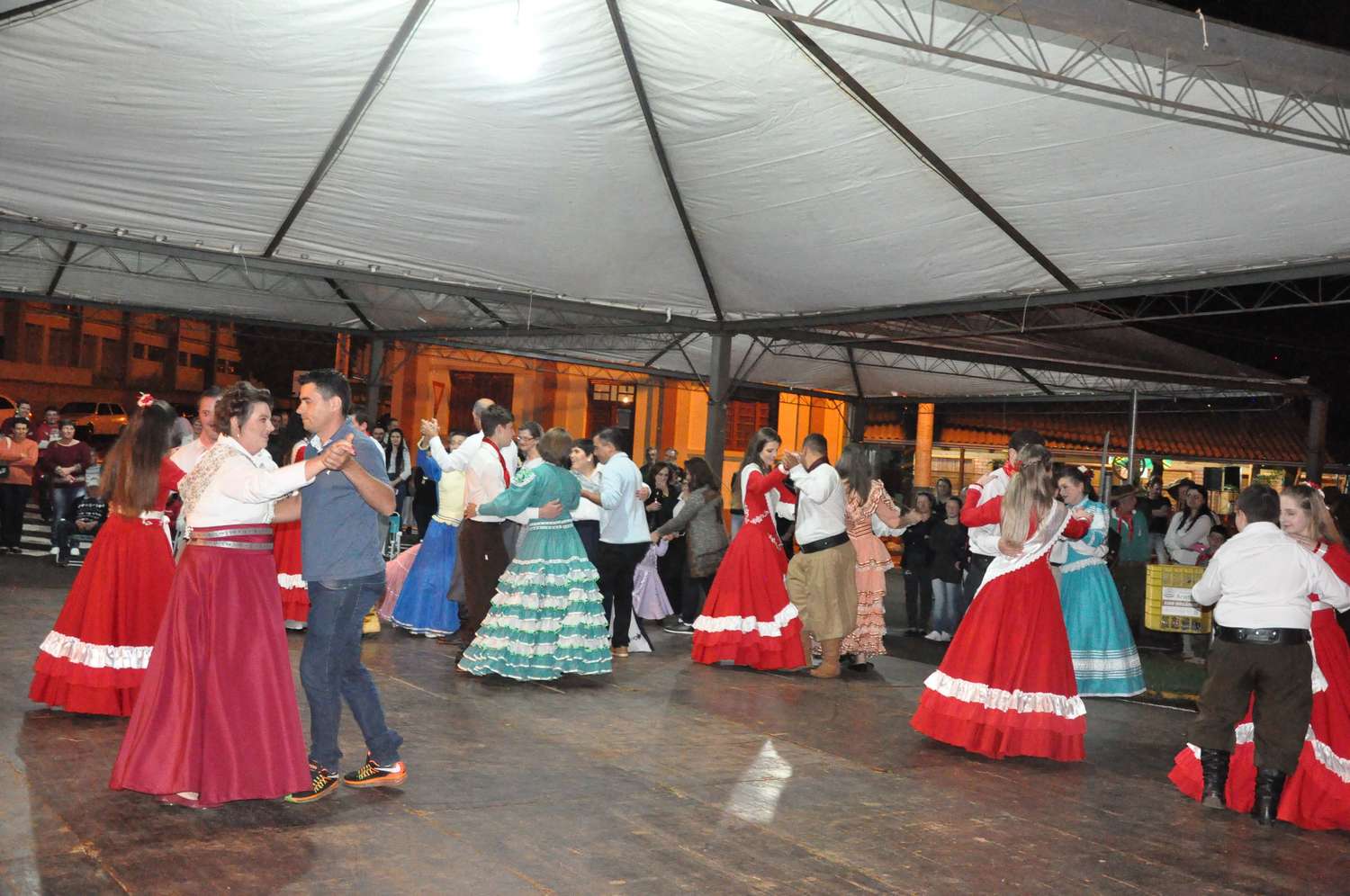 Comemorações do aniversário marcadas pela inclusão.