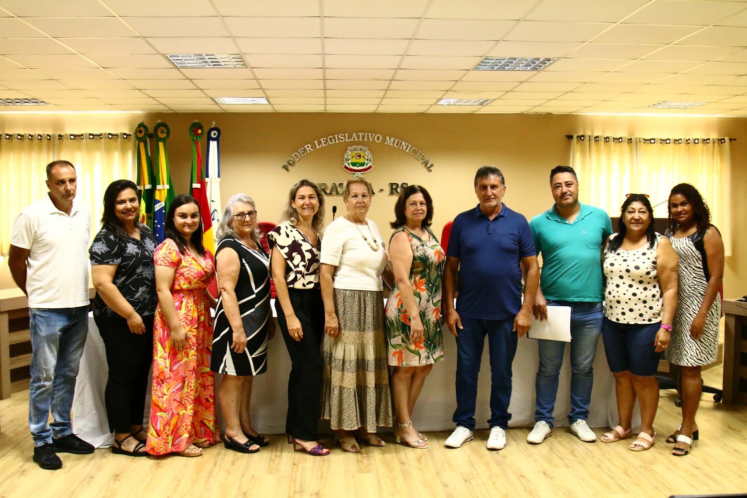 Novos conselheiros tutelares de Aratiba tomam posse