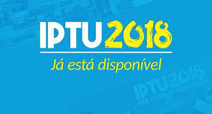 IPTU 2018 já está disponível