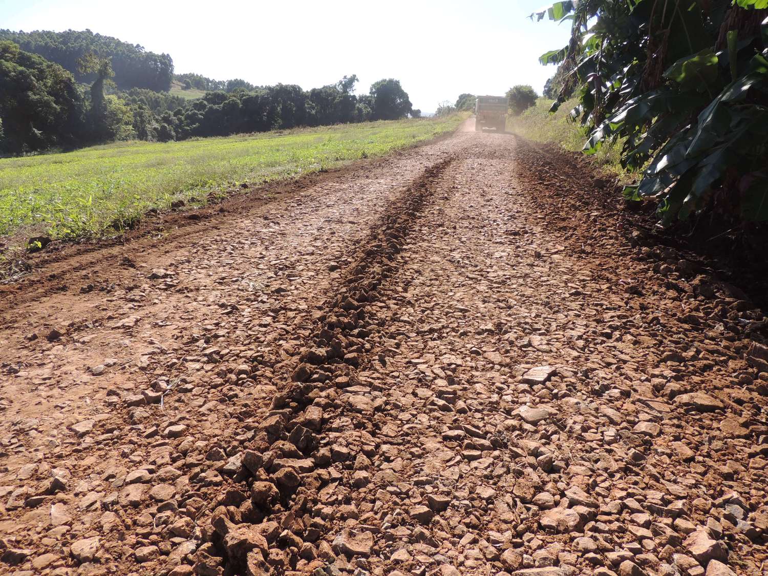 Prefeitura de Aratiba adquire novo britador