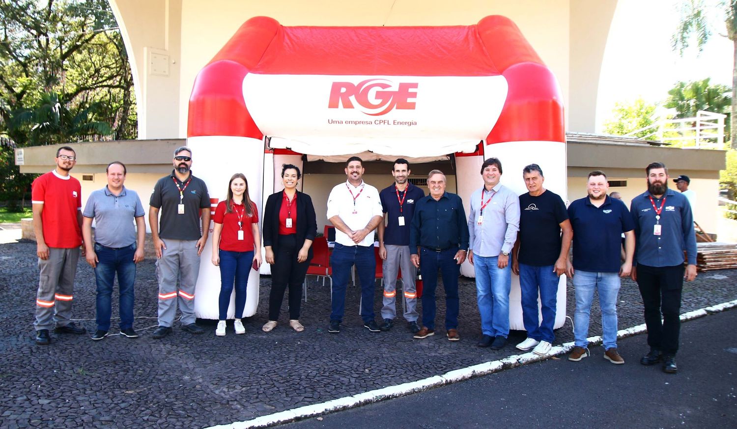RGE realiza atendimentos em ação de aproximação com a comunidade de Aratiba