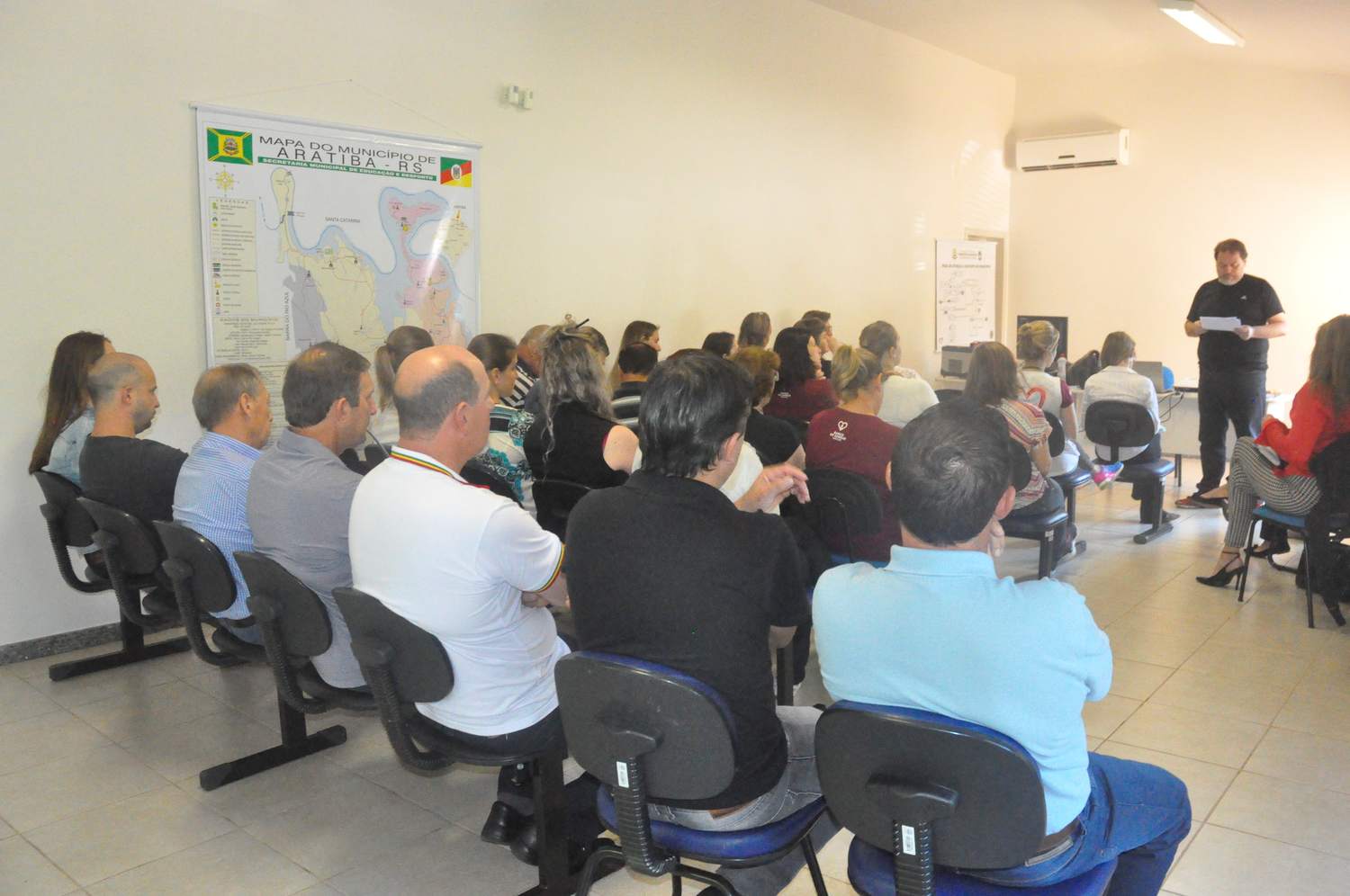 Conselho Municipal de Saúde realiza encontro em Aratiba.