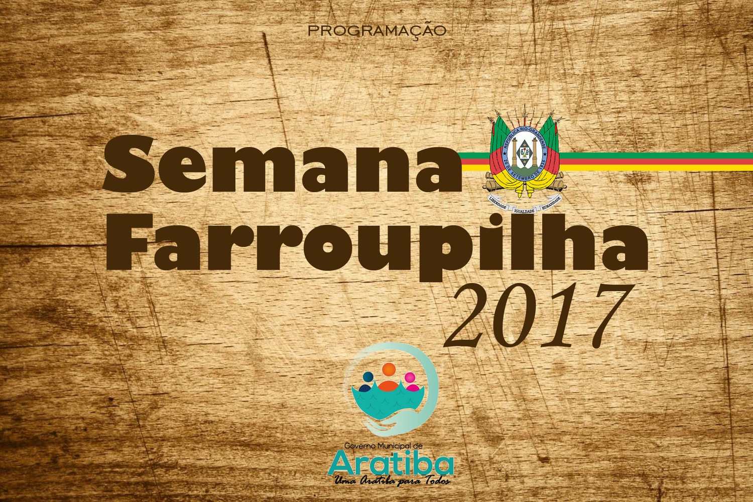 Programação da Semana Farroupilha em Aratiba