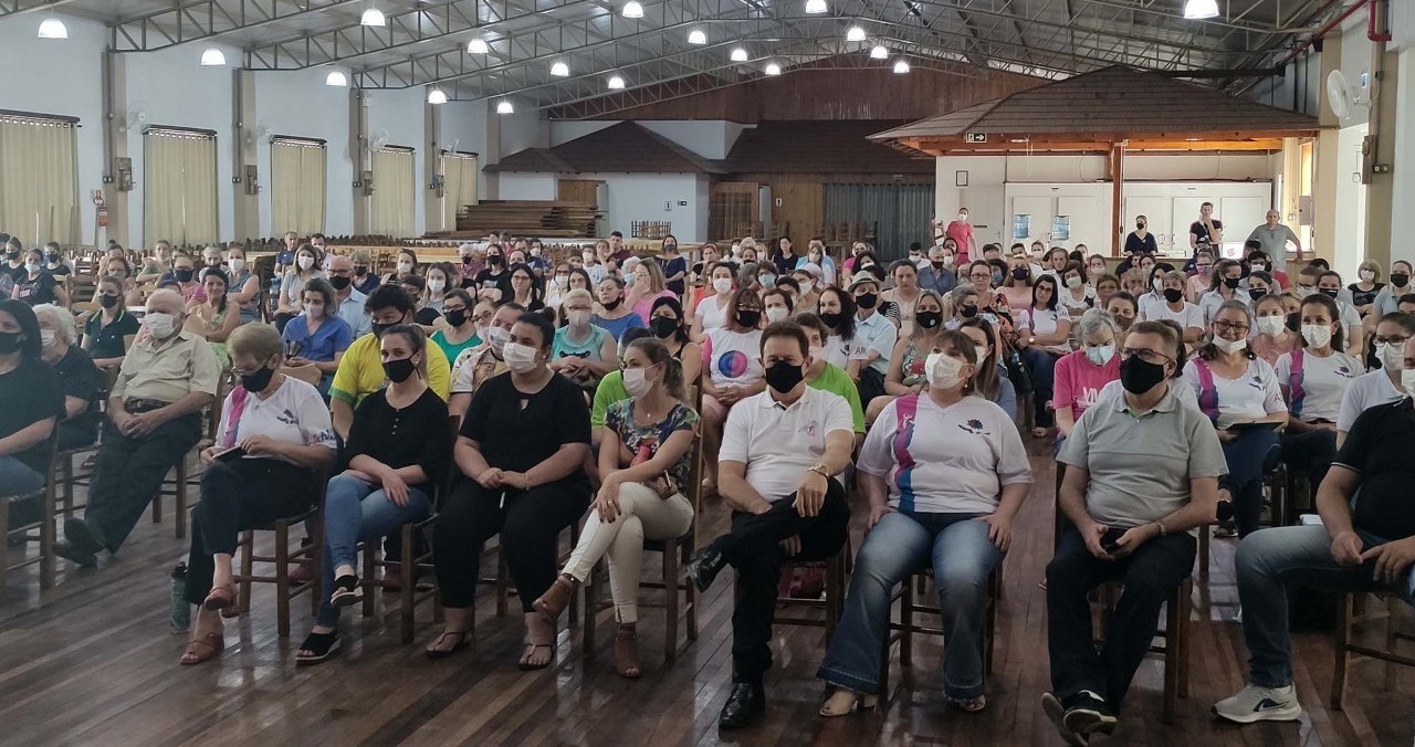 Aratiba realiza evento sobre o Outubro Rosa e Novembro Azul